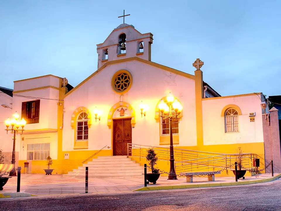 iglesia de San Agustín