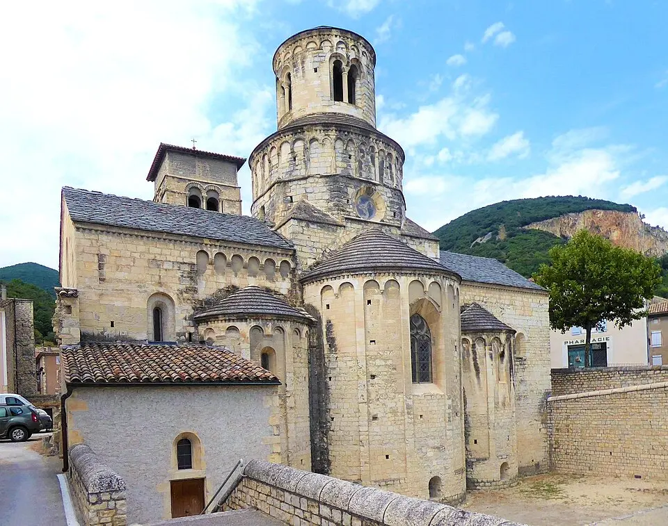 abbatiale Sainte-Marie de Cruas