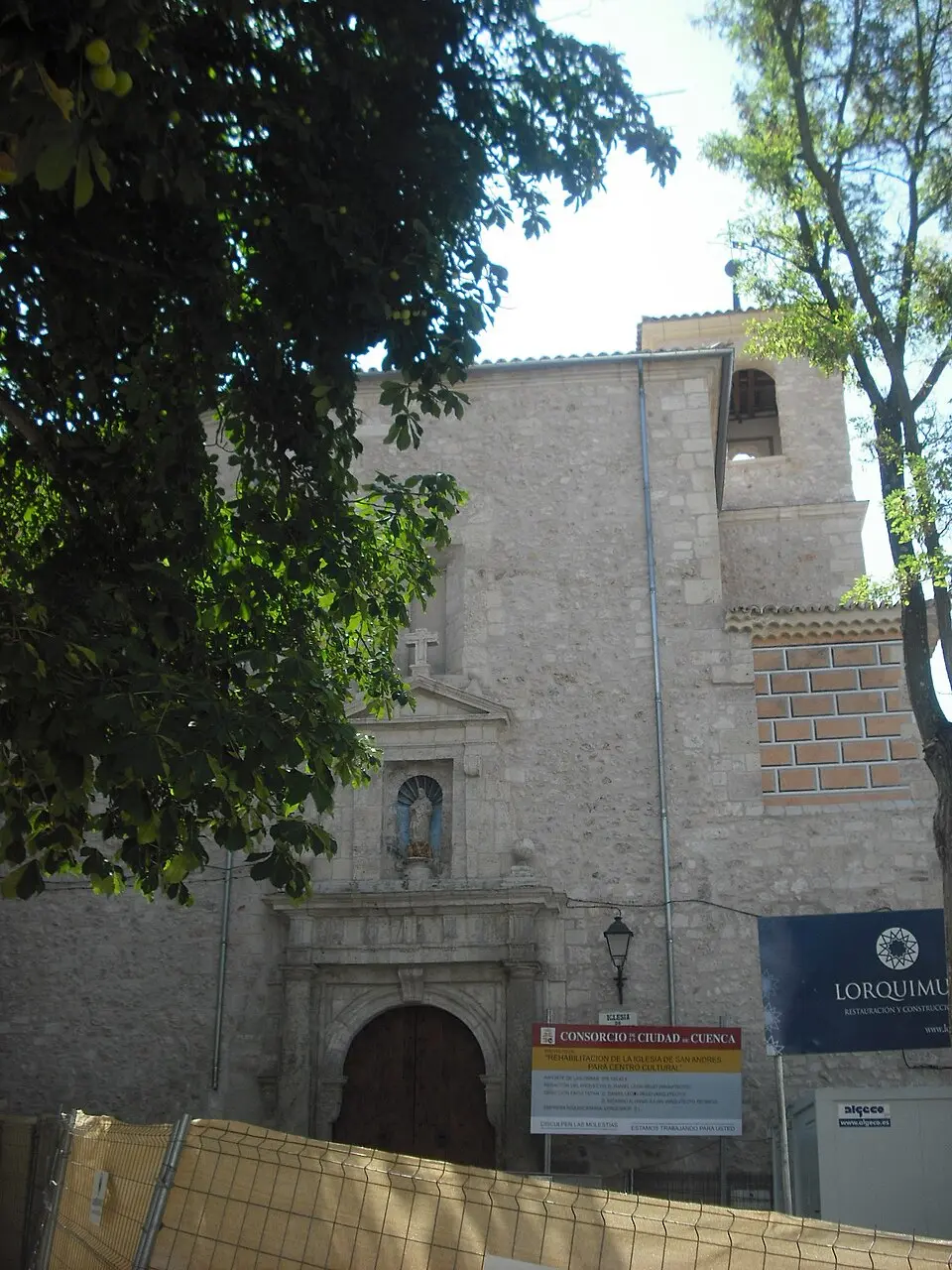 iglesia de San Andrés