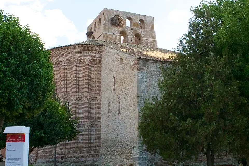 iglesia de San Andrés (Olmedo)