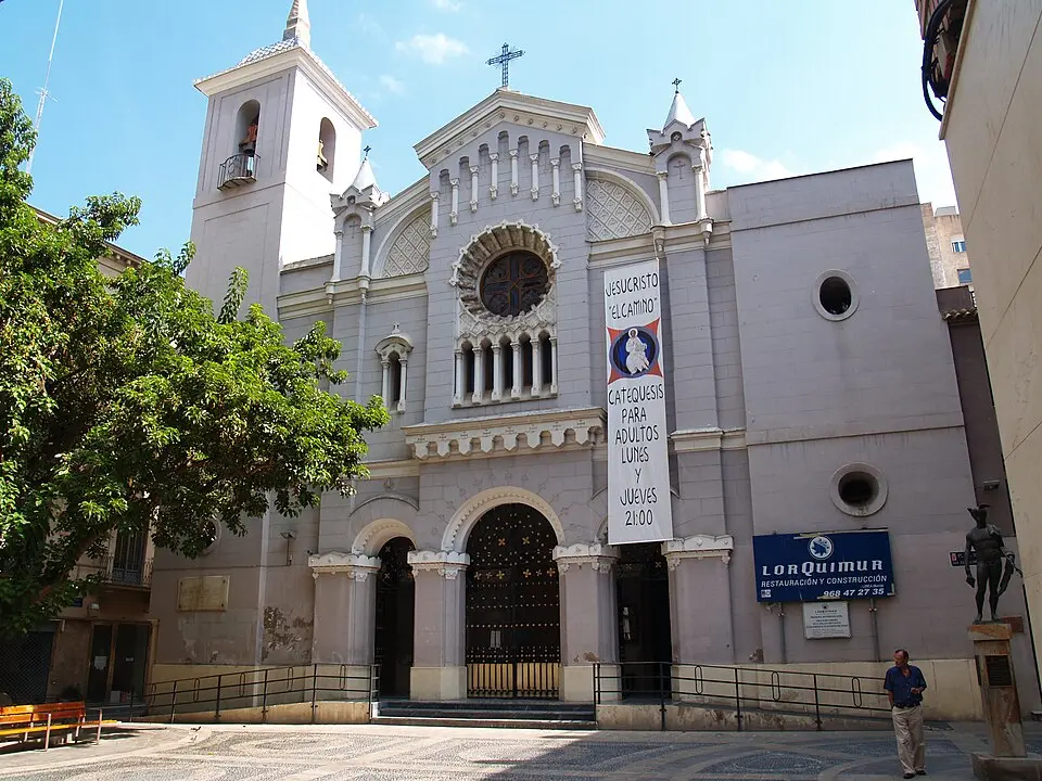 Slika: Morini33 · CC BY-SA 3.0 ES iglesia de San Bartolomé (Murcia)