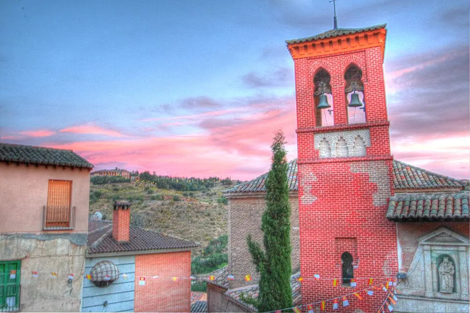 Obrázok: Fjdrevorio · CC BY-SA 3.0 ES iglesia de San Cipriano