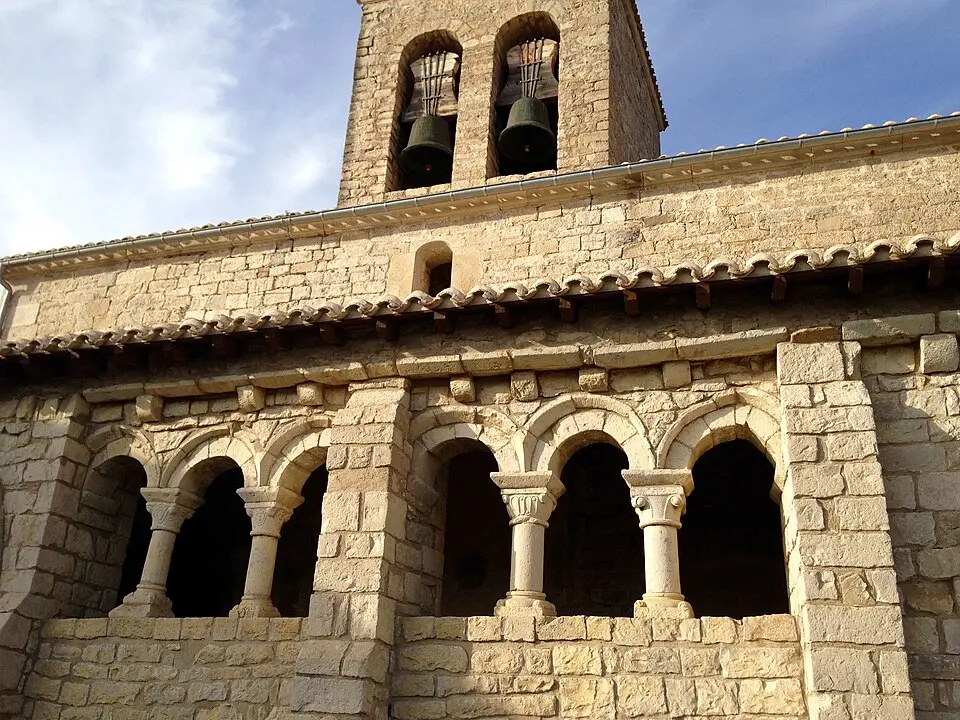 Bild: Miguel Á. Sancha M. · CC BY-SA 3.0 Iglesia de San Esteban (Eusa)