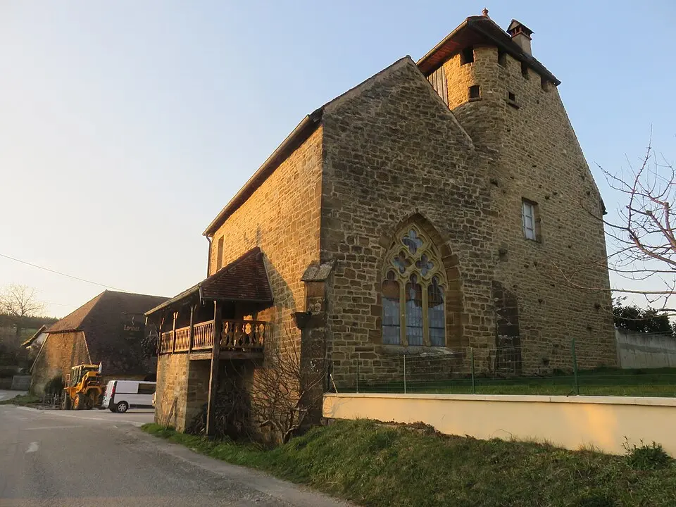 abbaye de Genne Mont-Sainte Marie
