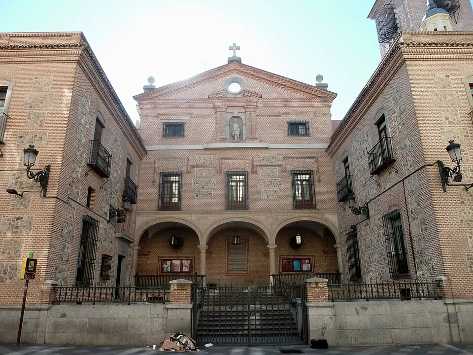 iglesia de San Ginés de Arlés