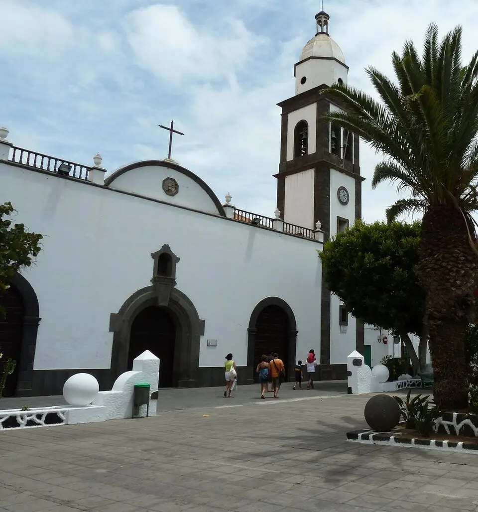 iglesia Matriz de San Ginés Obispo