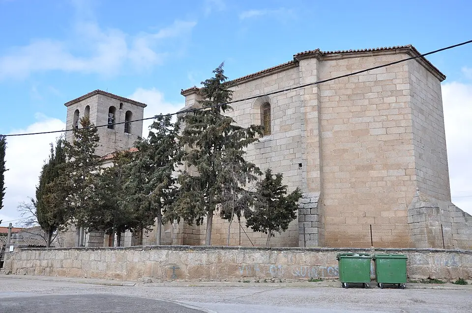 iglesia parroquial de Cabezas del Villar