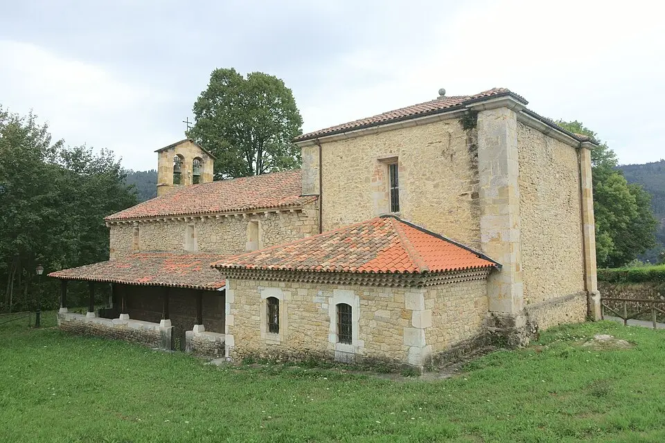 iglesia de San Juan de Berbío