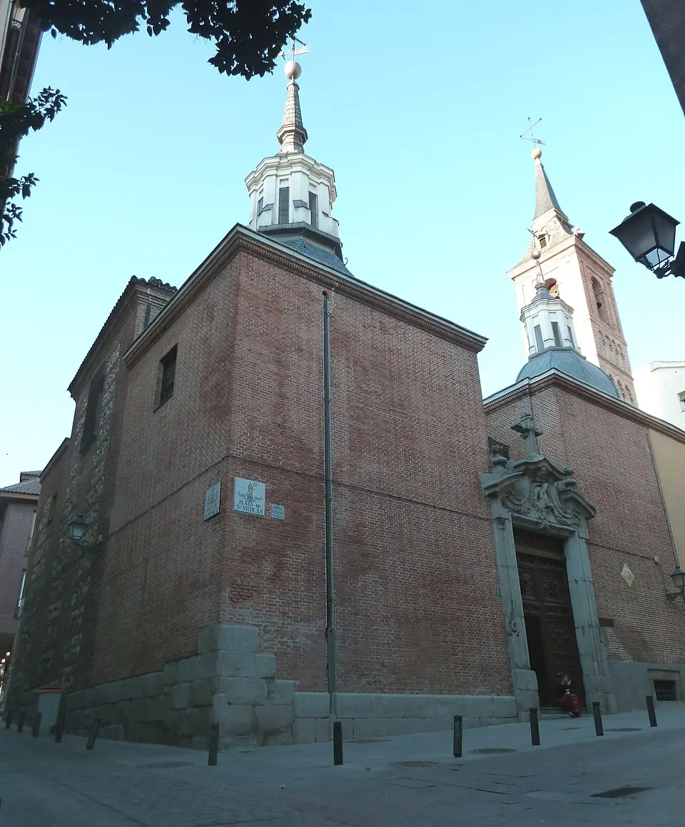 iglesia de San Nicolás