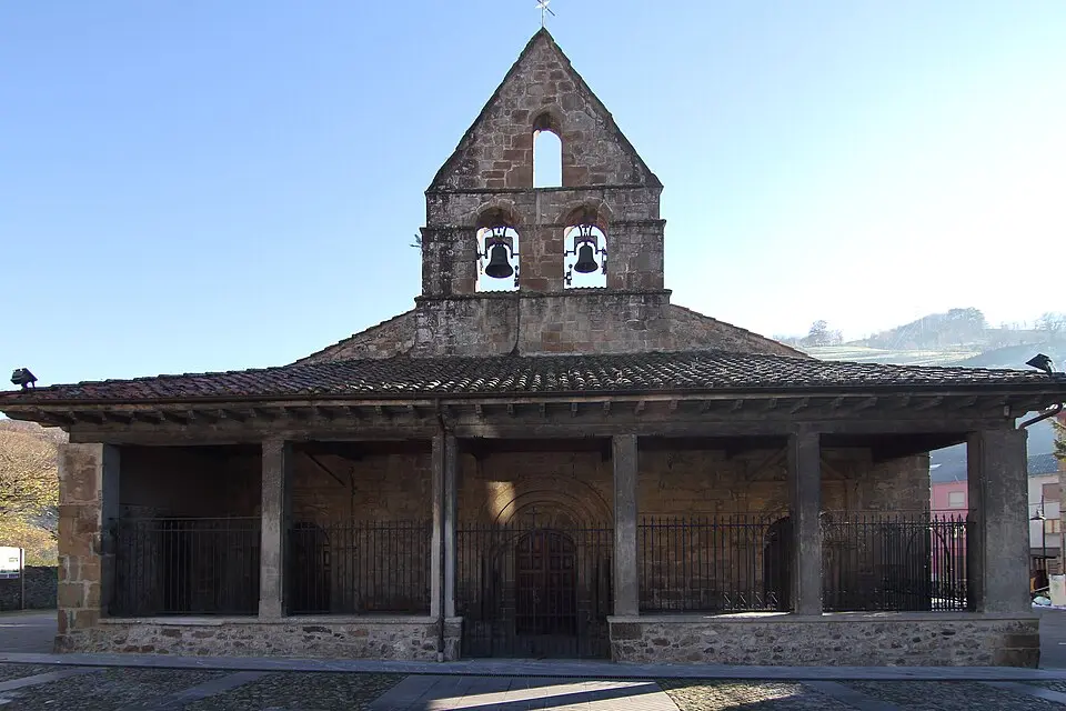 iglesia de San Nicolás (Villoria)