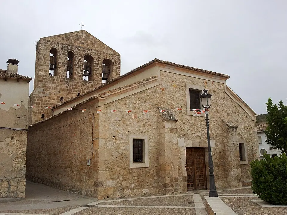 Bild: Dapasa · CC BY-SA 3.0 ES iglesia de San Pedro