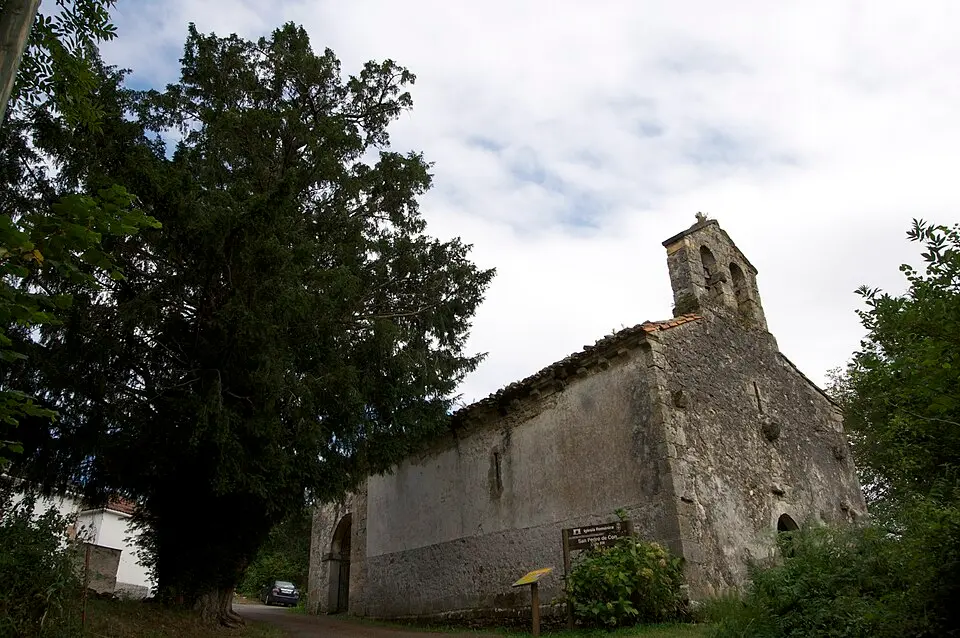 iglesia de San Pedro de Con
