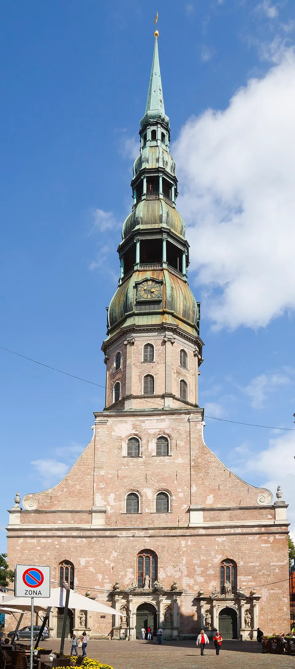 Rīgas Svētā Pētera baznīca