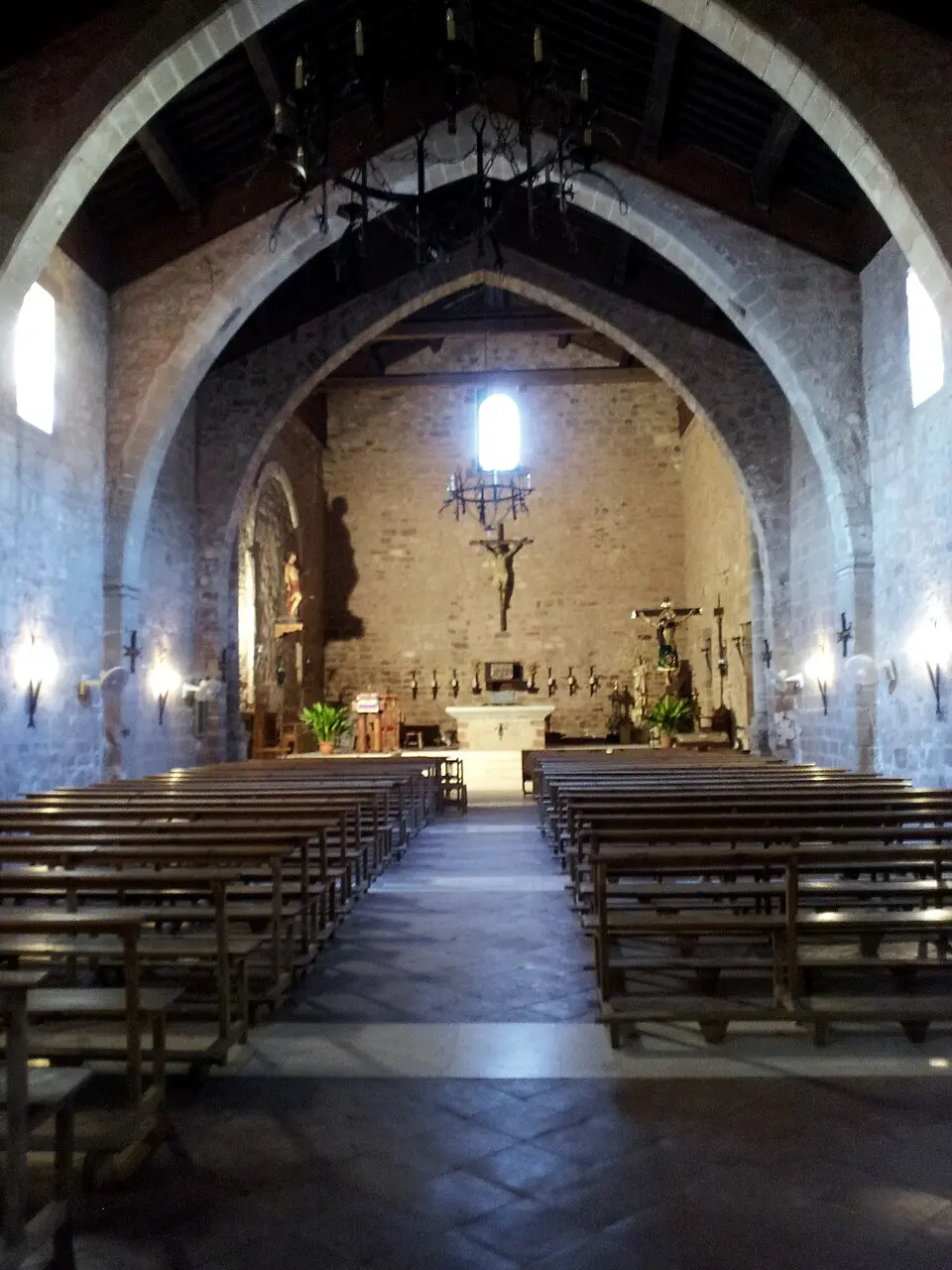 iglesia de San Sebastián
