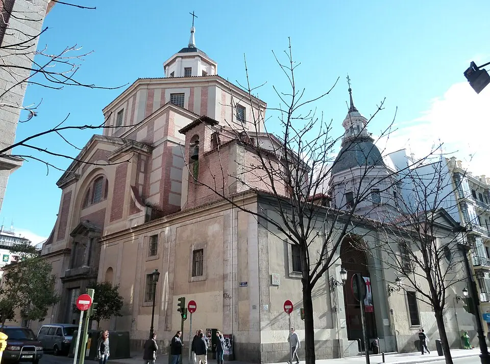 iglesia de San Sebastián (Madrid)