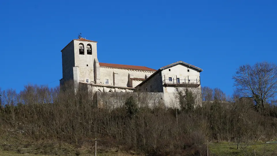 Iglesia de San Vicente de Larumbe (Iza)