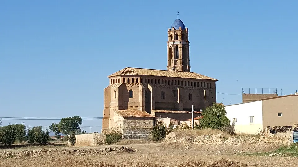Immagine: Jaime Calatayud · CC BY-SA 4.0 iglesia de Santa Ana