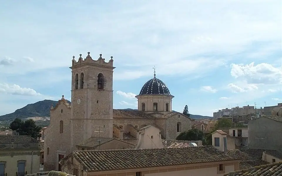 iglesia de Santa Catalina (Caudete)