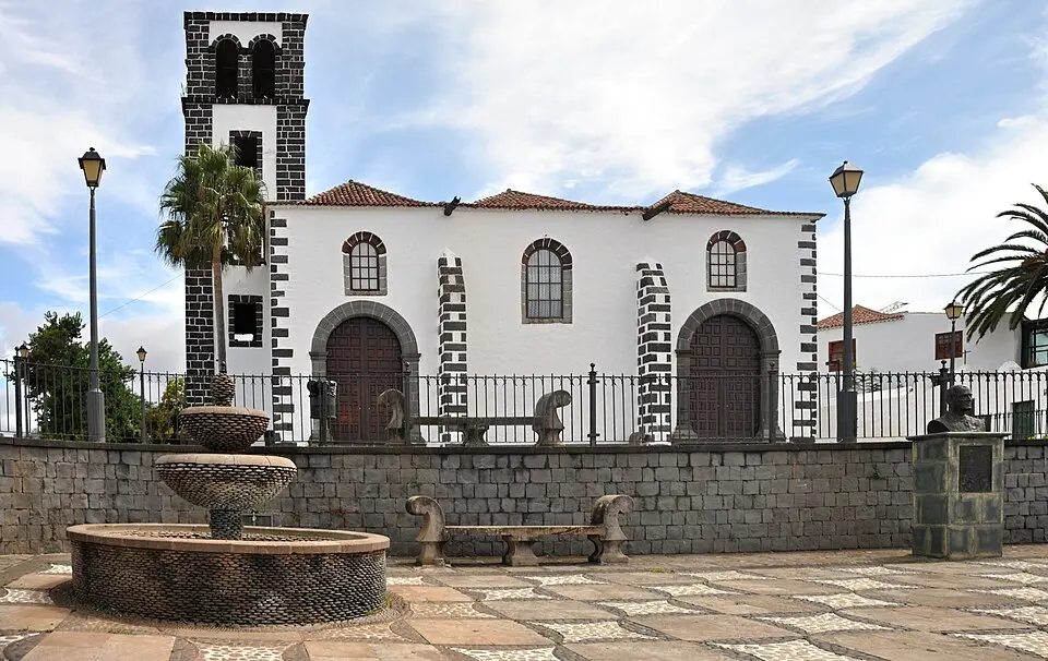 Slika: Carlos López-Echeto Marrero · CC BY-SA 3.0 ES iglesia de Santa Catalina Mártir de Alejandría, Tacoronte