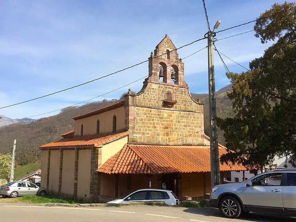 iglesia de Santa María
