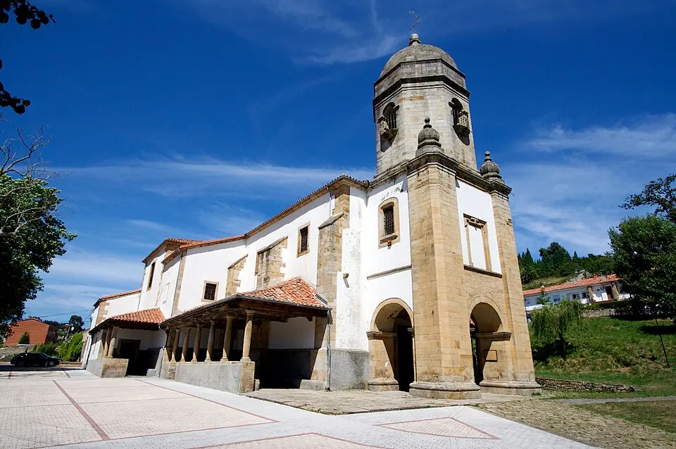 iglesia de Santa María de Sabada
