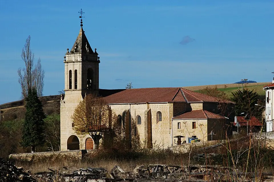iglesia de Santa María de Villacones