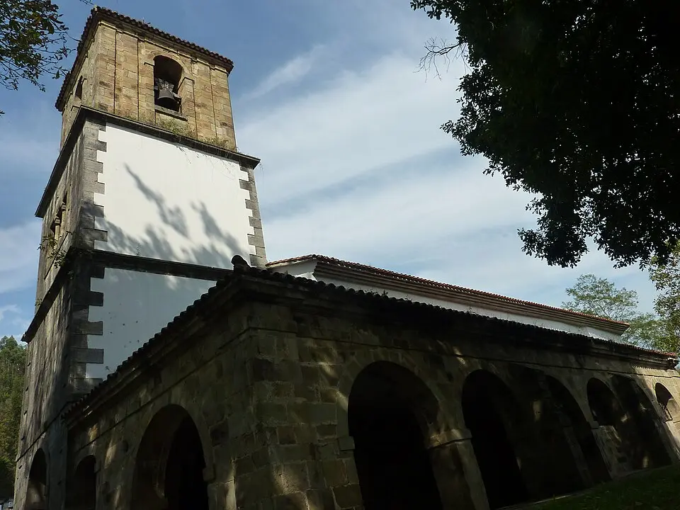 iglesia de Santa Marina (Udalla)