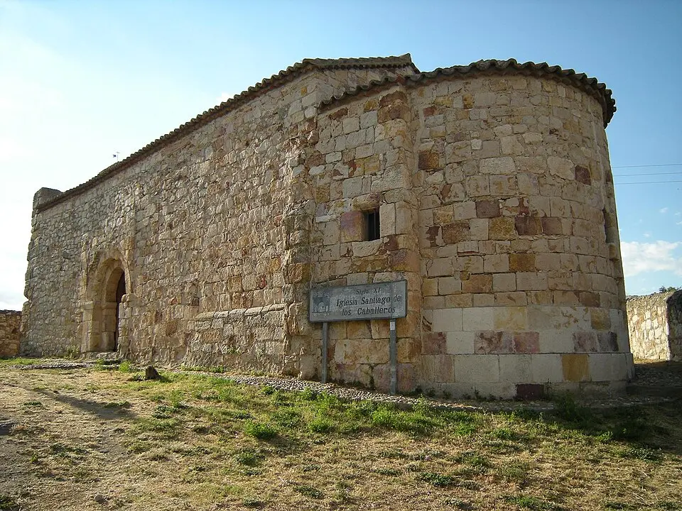 iglesia de Santiago de los Caballeros
