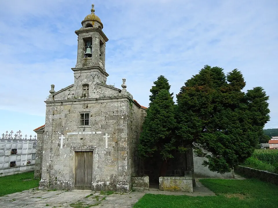 iglesia de Santiago de Mens