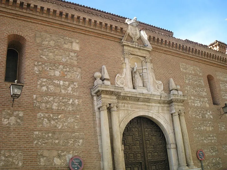 iglesia de Santiago el Mayor