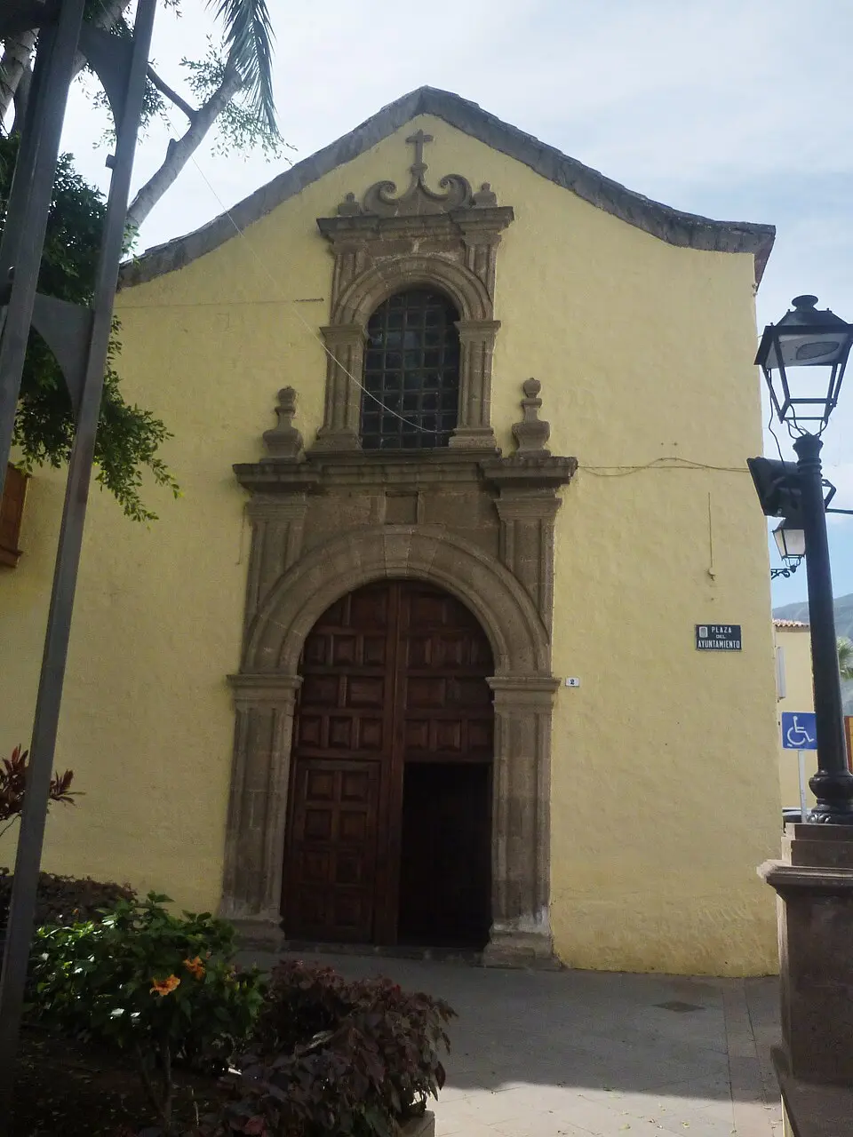 Church of Santo Domingo, Güímar