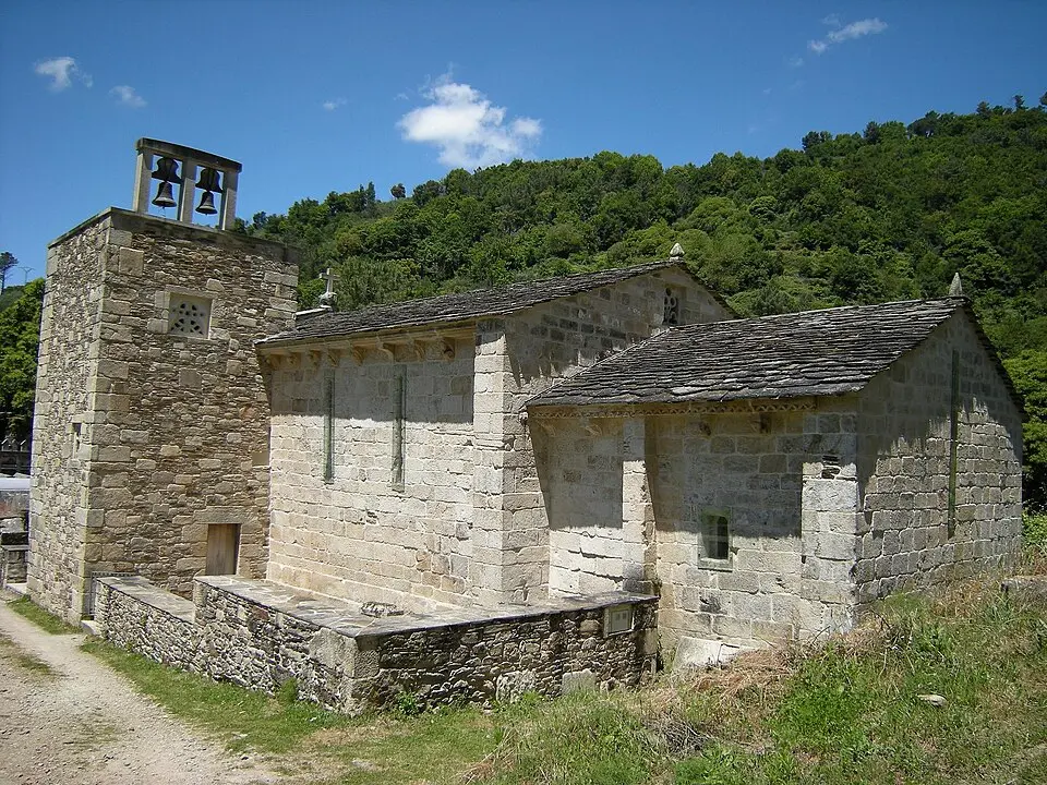 Mosteiro de Santo Estevo de Atán