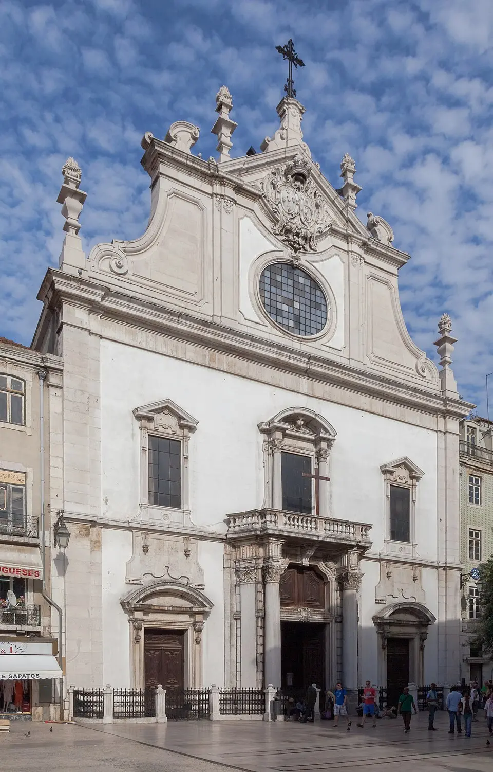 église Saint-Dominique de Lisbonne