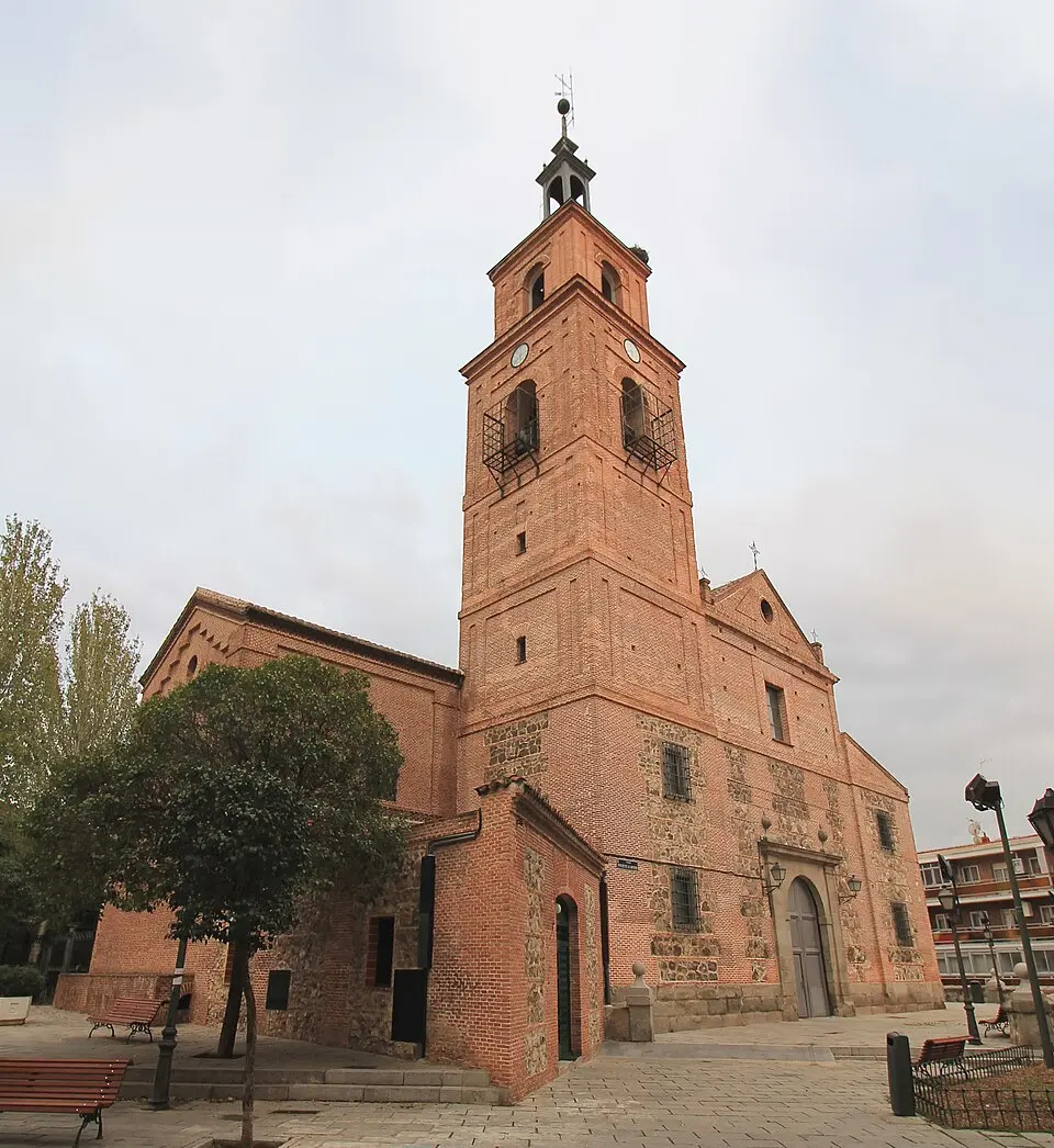 Iglesia parroquial de Santa María la Antigua