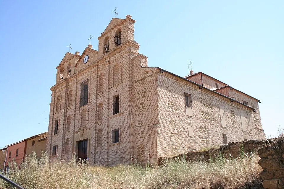 Image: The original uploader was Josemanuel at Spanish Wikipedia. · CC BY-SA 3.0 Convento de la Merced (Valdunquillo)
