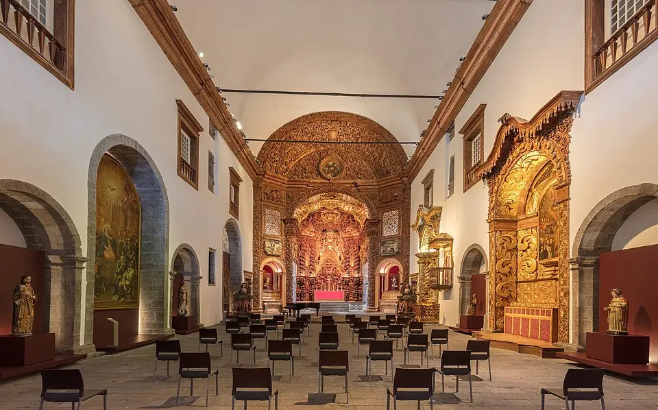 Igreja do Colégio dos Jesuítas de Ponta Delgada