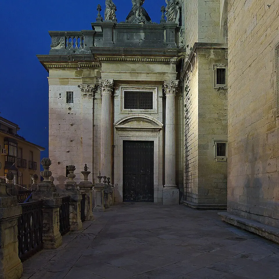 iglesia del Sagrario (Jaén)