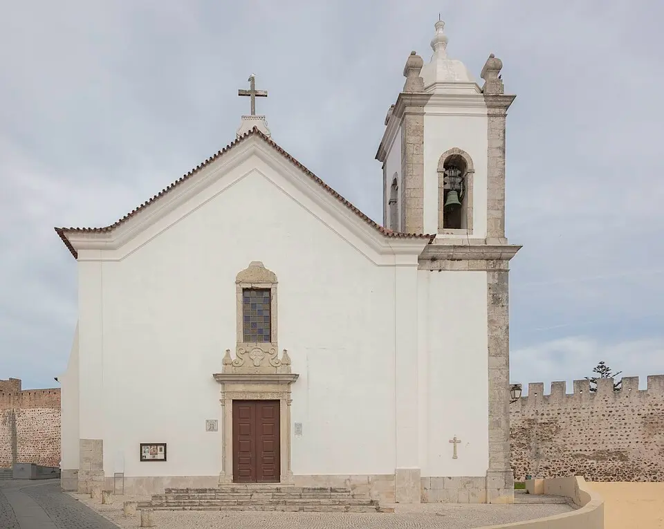 Igreja de São Salvador, matriz de Sines