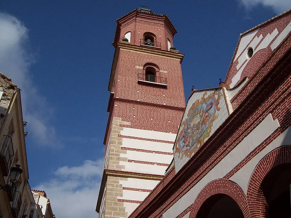 iglesia de los Santos Mártires