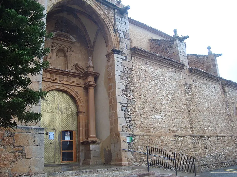 Obrázok: Juan Emilio Prades Bel · CC BY-SA 4.0 iglesia de la Asunción de Nuestra Señora
