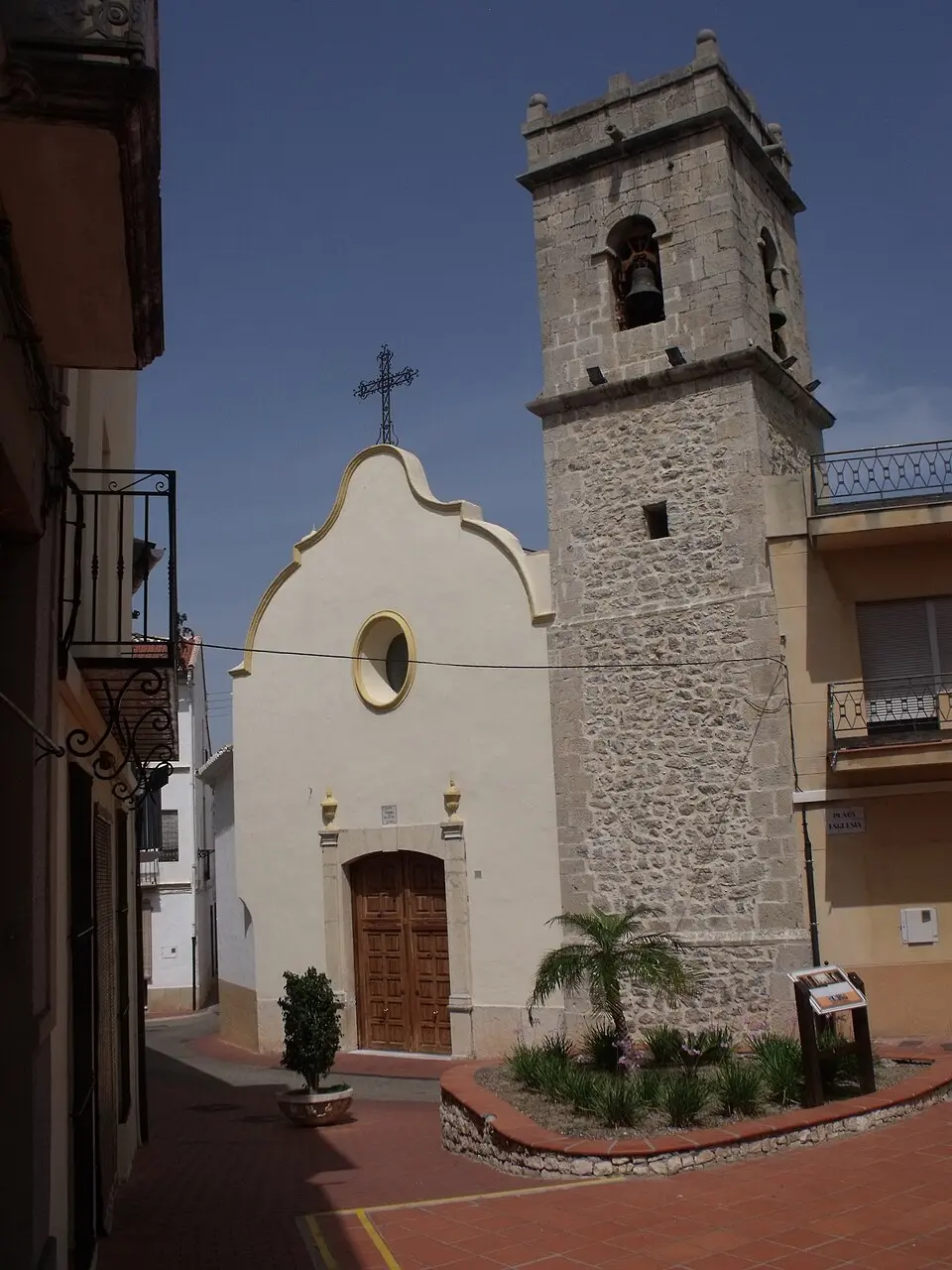 Iglesia de los Santos Juanes (Potríes)