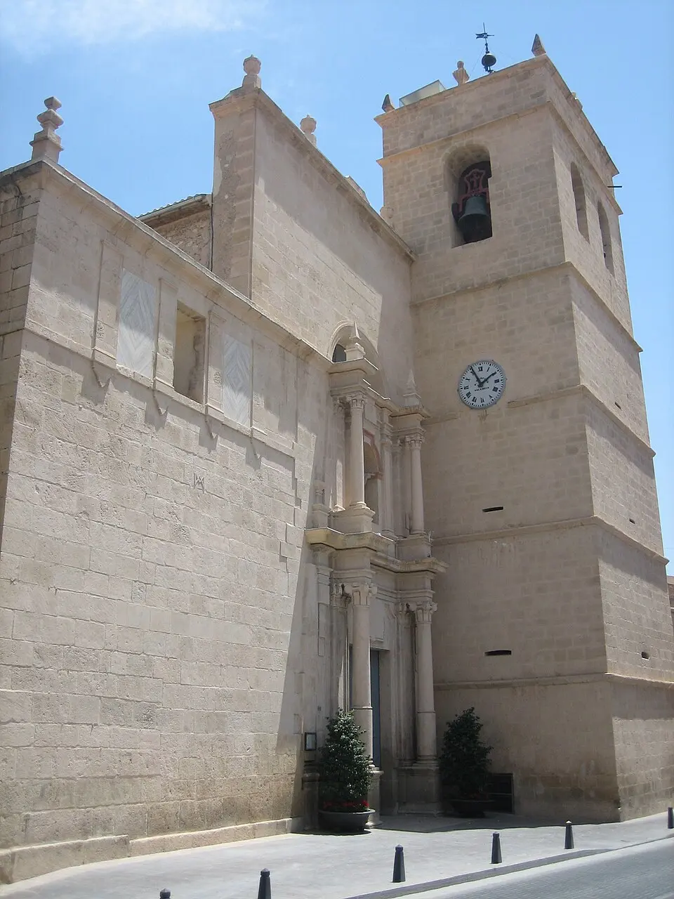 iglesia de El Salvador