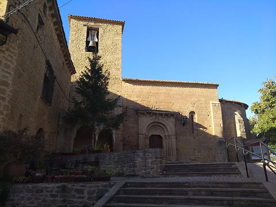 Iglesia de San Martín y su Cripta