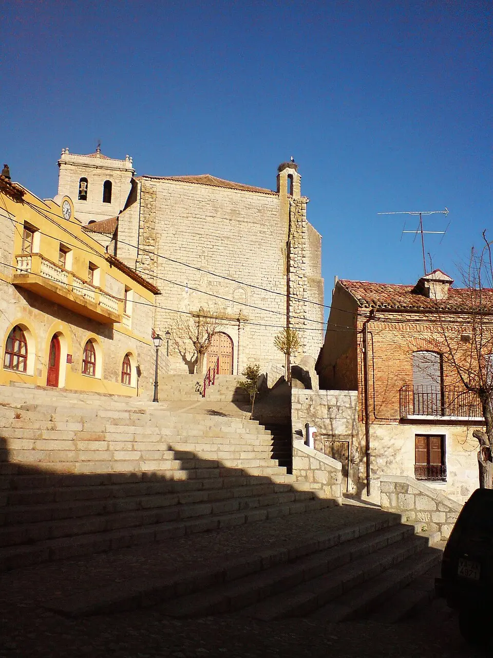 Church of Saint Peter Apostle, Mucientes