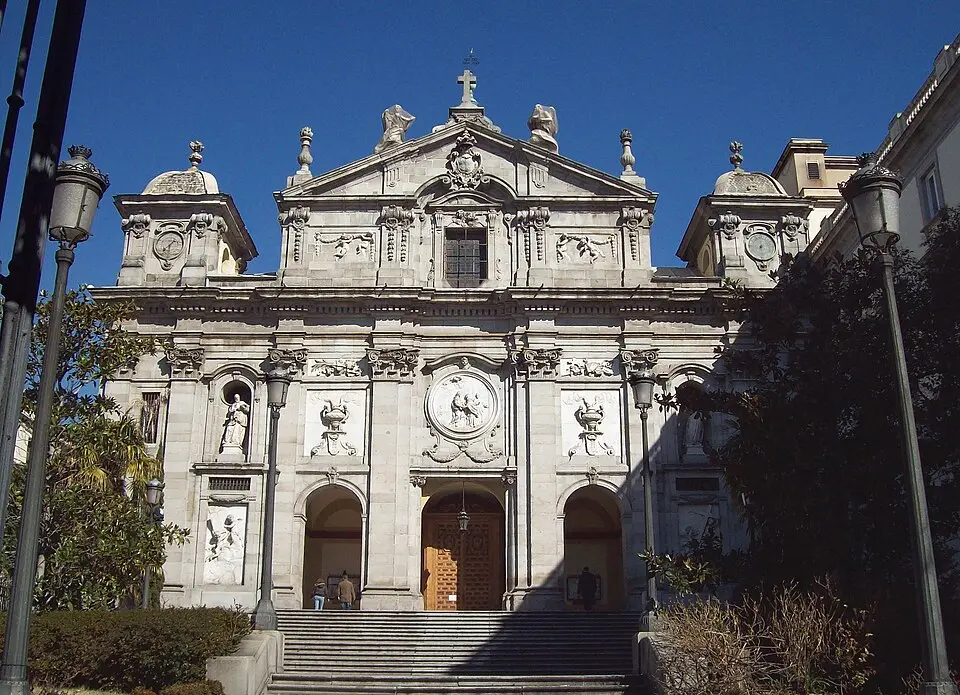 Church of Santa Barbara, Madrid