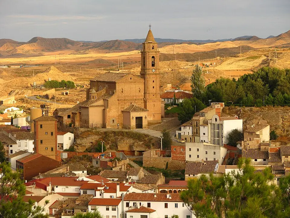 iglesia de Santa María la Mayor (Híjar)