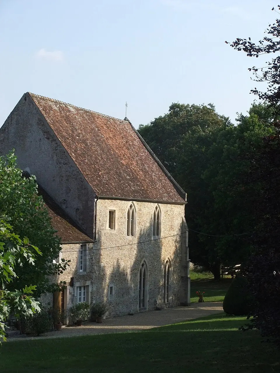 abbaye de Saint-André-de-Gouffern