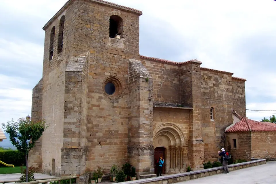 Iglesia de San Andrés de Zariquiegui