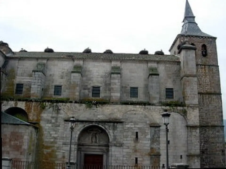 iglesia de San Eutropio (El Espinar)