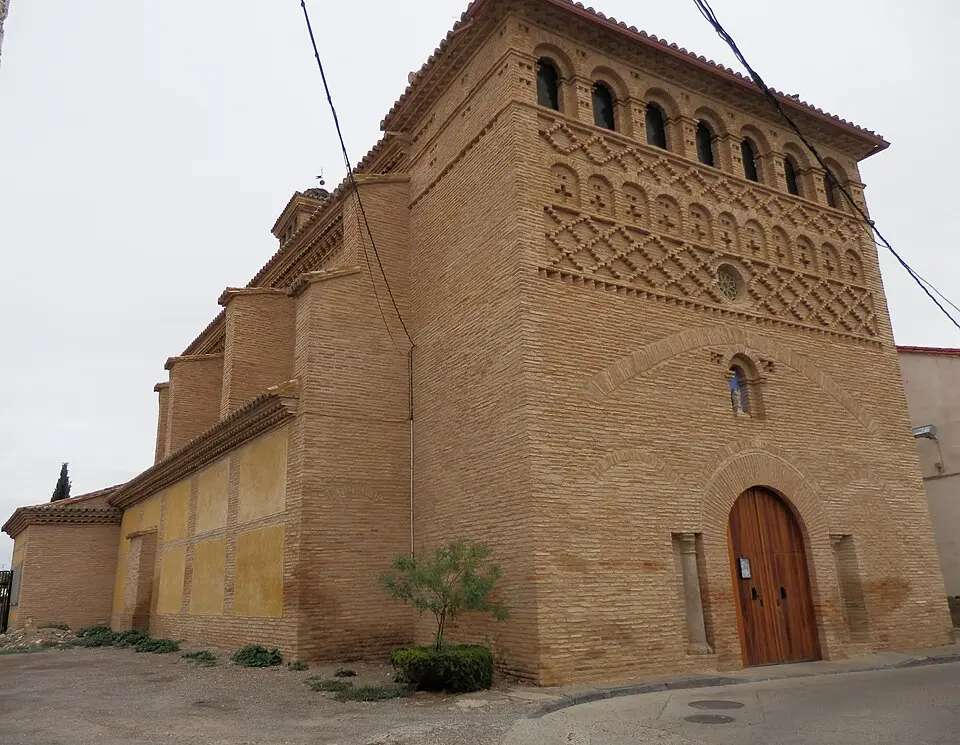 Bild: Ajzh2074 · CC BY-SA 3.0 ES San Mateo de Gállego